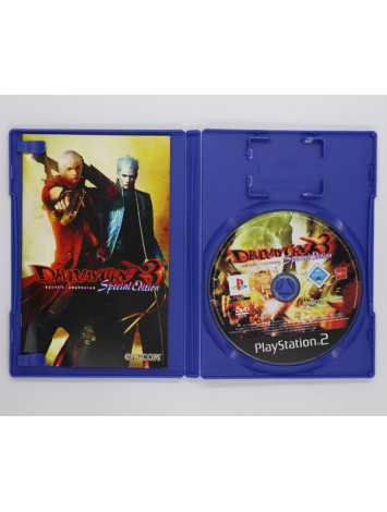 Devil May Cry 3 Special Edition (PS2) PAL Б/В